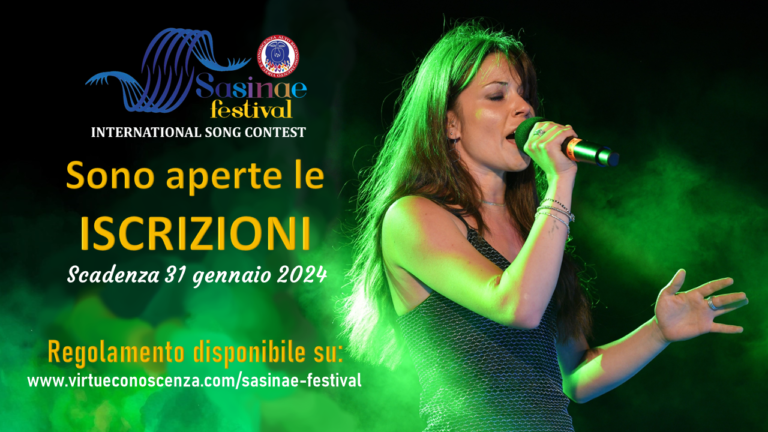 IMMAGINE. Sasinae Festival
