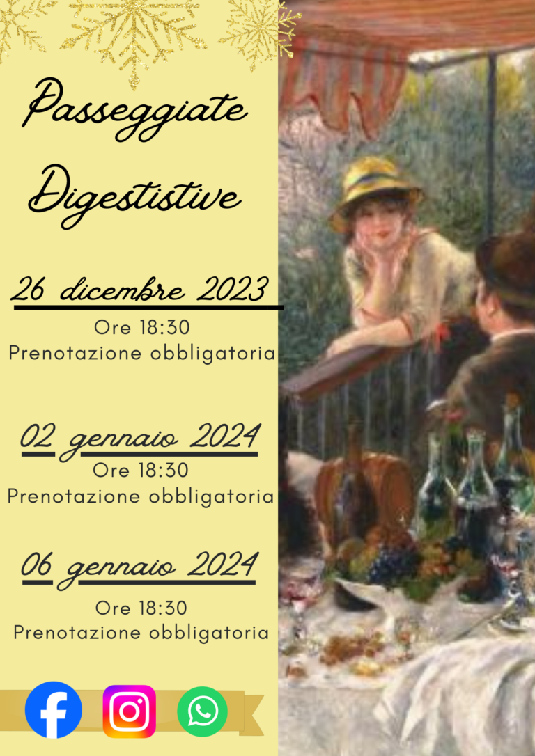 Passeggiate Digestive