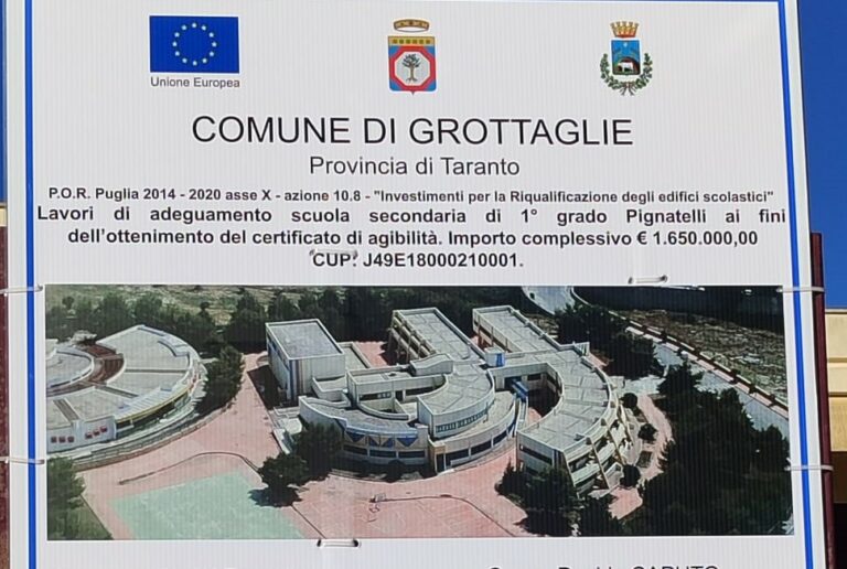 LAVORI PIGNATELLI