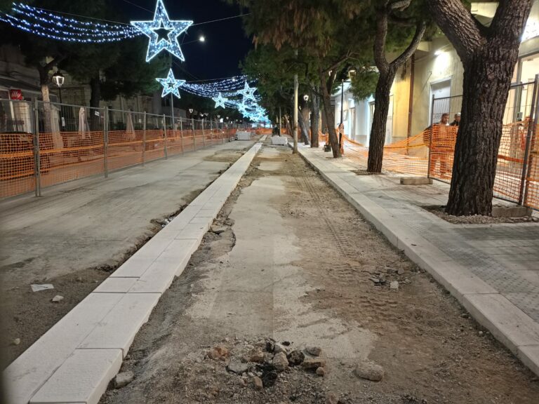 PISTA CICLABILE GROTTAGLIE
