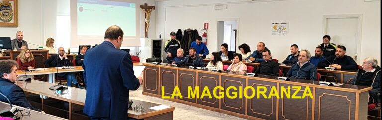 LA MAGGIORANZA