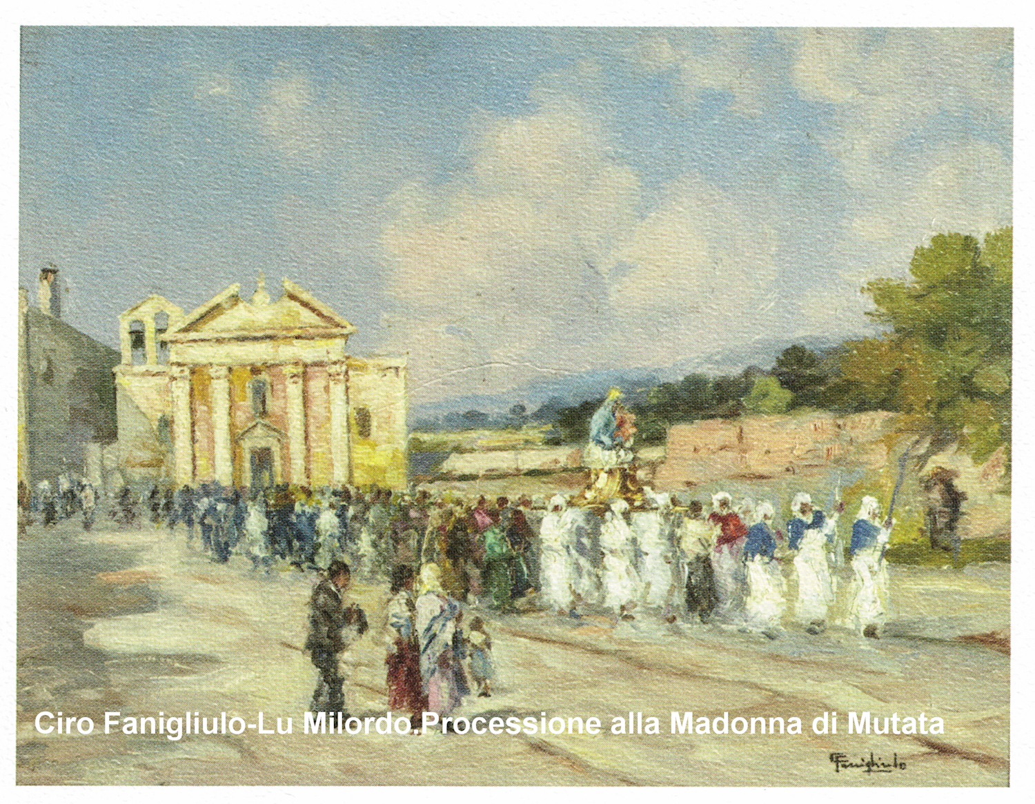 madonna della mutata fanigliulo