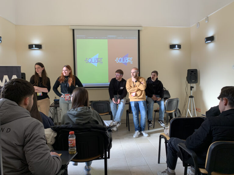 Foto 744x435 - “The Square”, nuovo progetto editoriale di AWA con protagonisti gli studenti del Liceo “G. Moscati” di Grottaglie