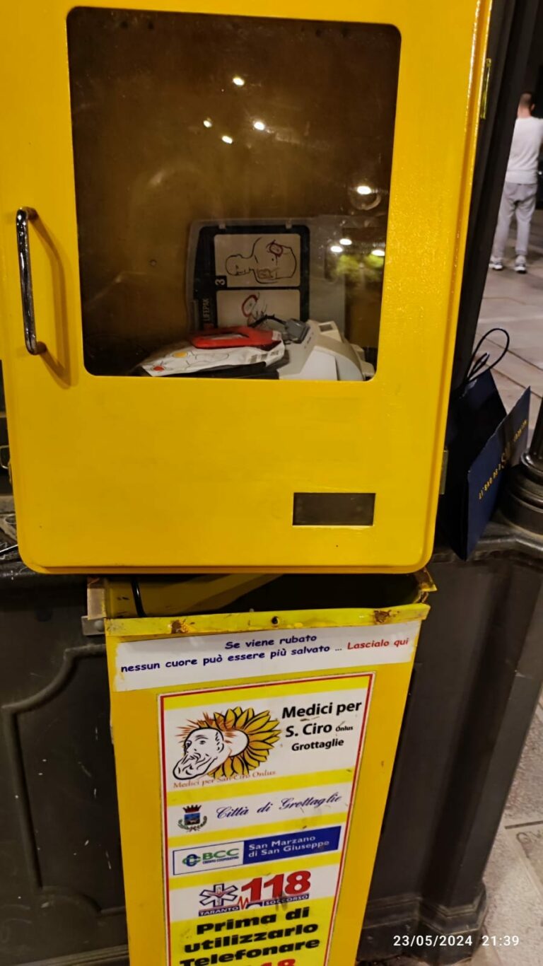 defibrillatore