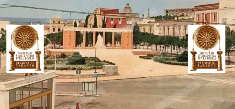 STORIA PATRIA TARANTO