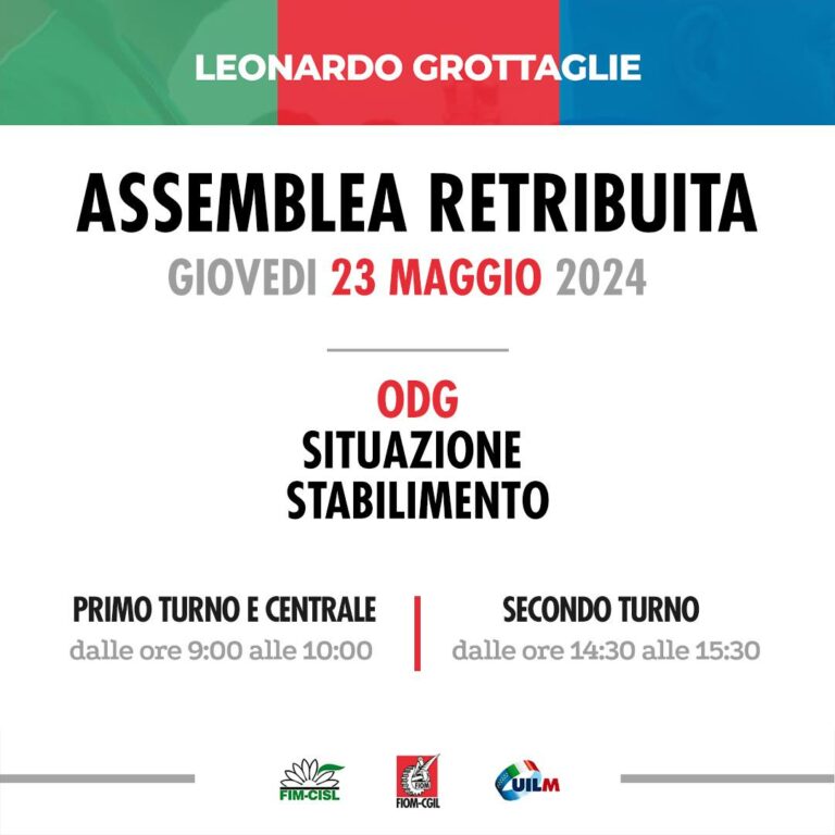 leonardo assemblea