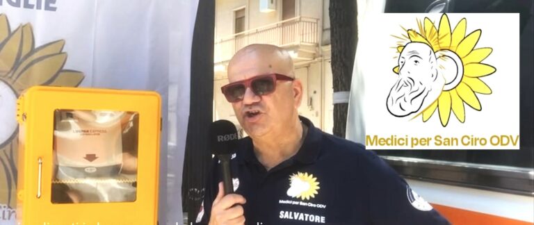 LENTI DOTTORE E DEFIBRILLATORE