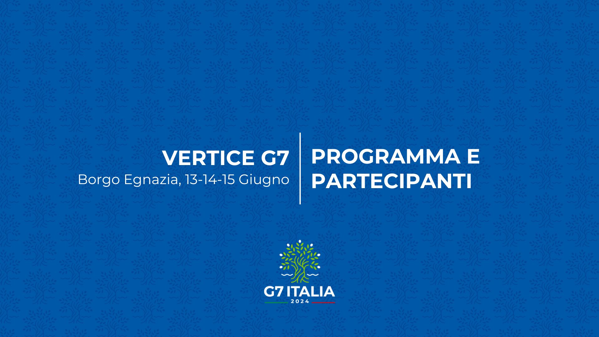 Programma-e-partecipanti