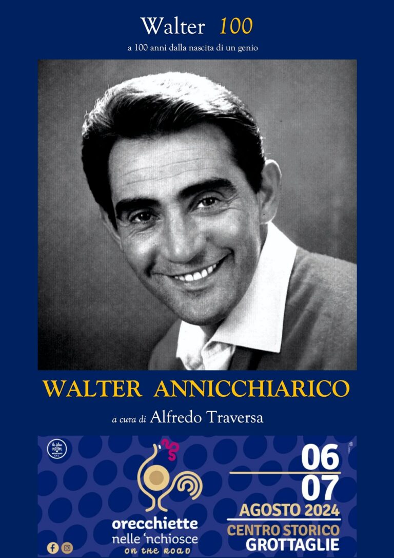ORECCHIETTE WALTER