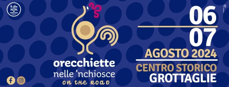 ORECCHIETTE banner 2024