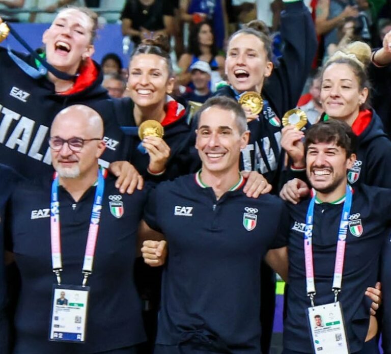 ITA - USA Olympic Games Paris 2024 Gold Final Women Volleyball