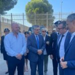 visita al carcere di bari