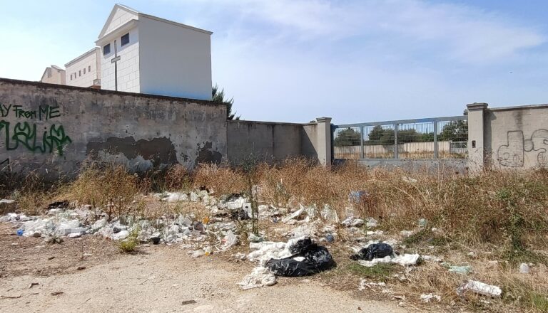 DISCARICA CIMITERO