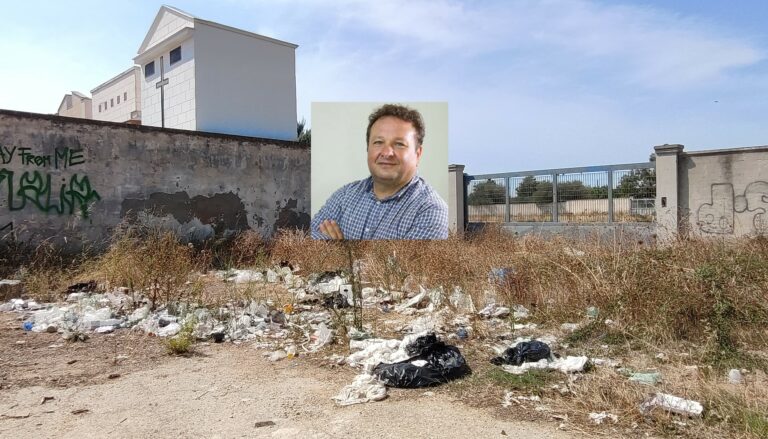DISCARICA CIMITERO