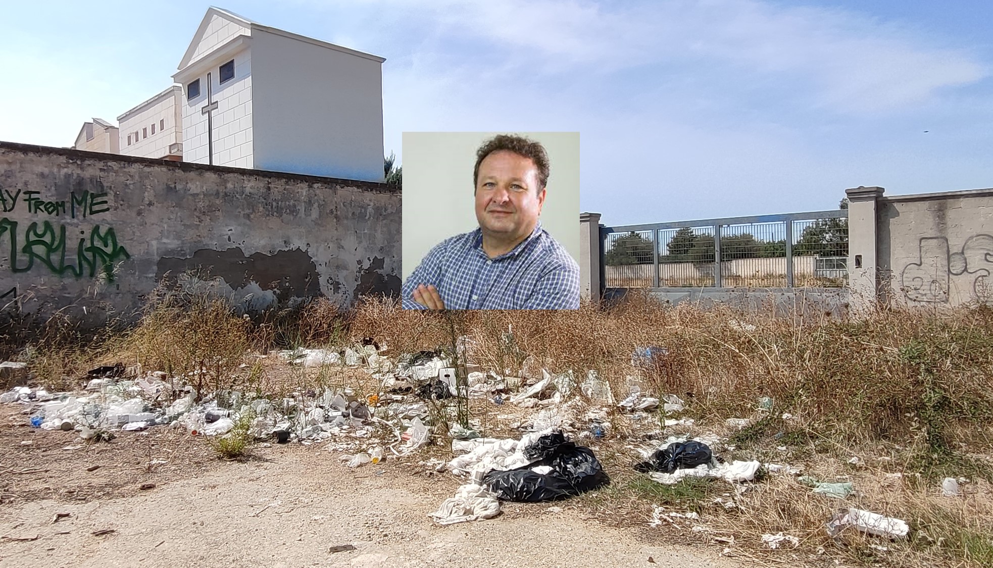 DISCARICA CIMITERO