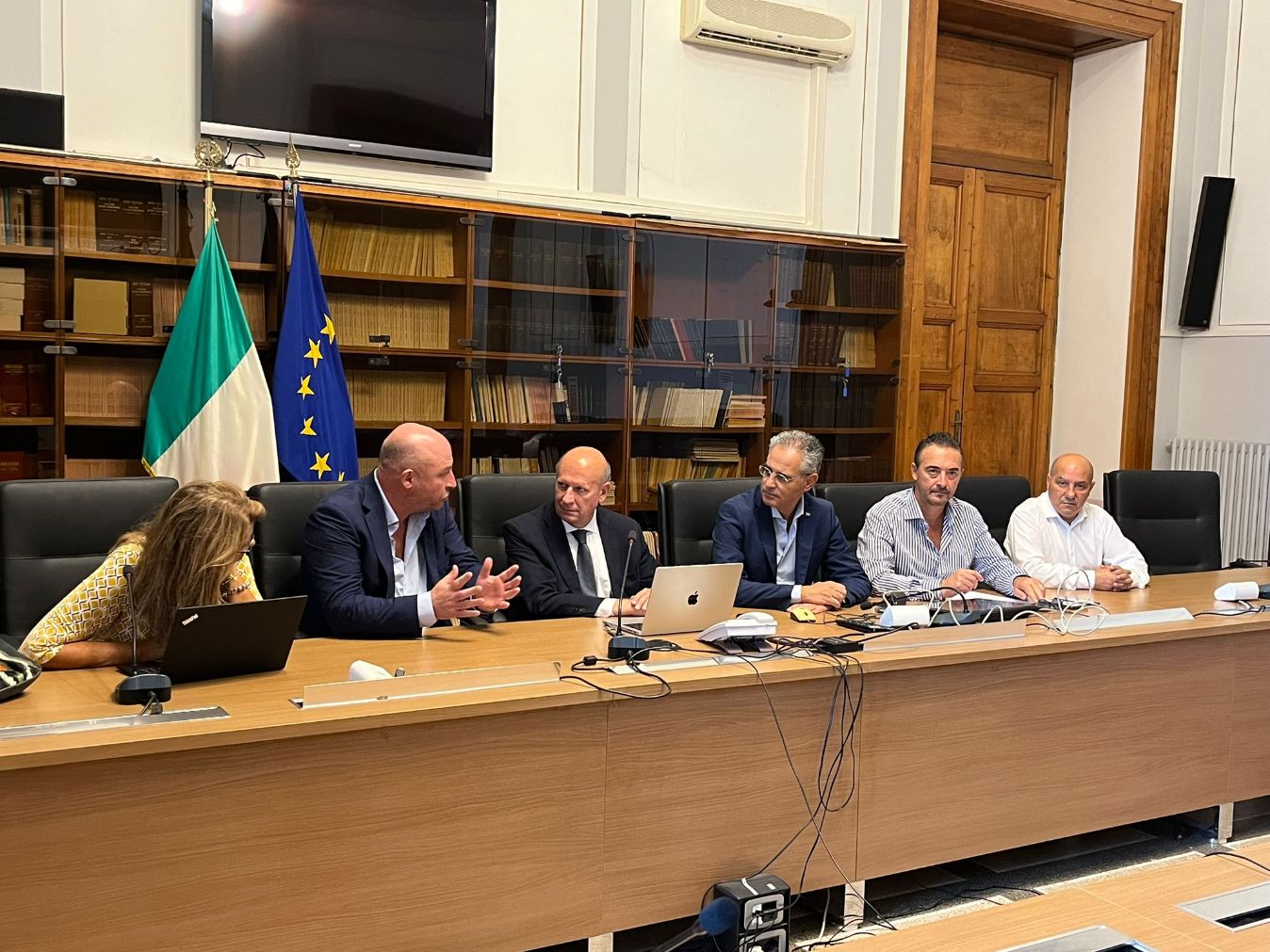 incontro con uricchio