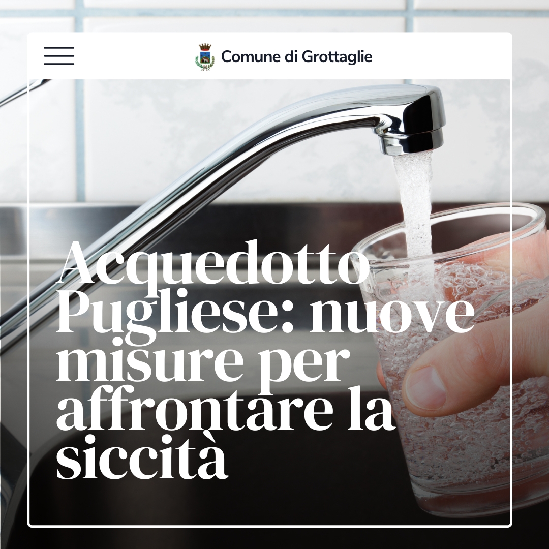 EMERGENZA IDRICA