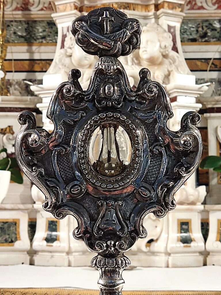 RELIQUIA SAN FRANCESCO D'ASSISI