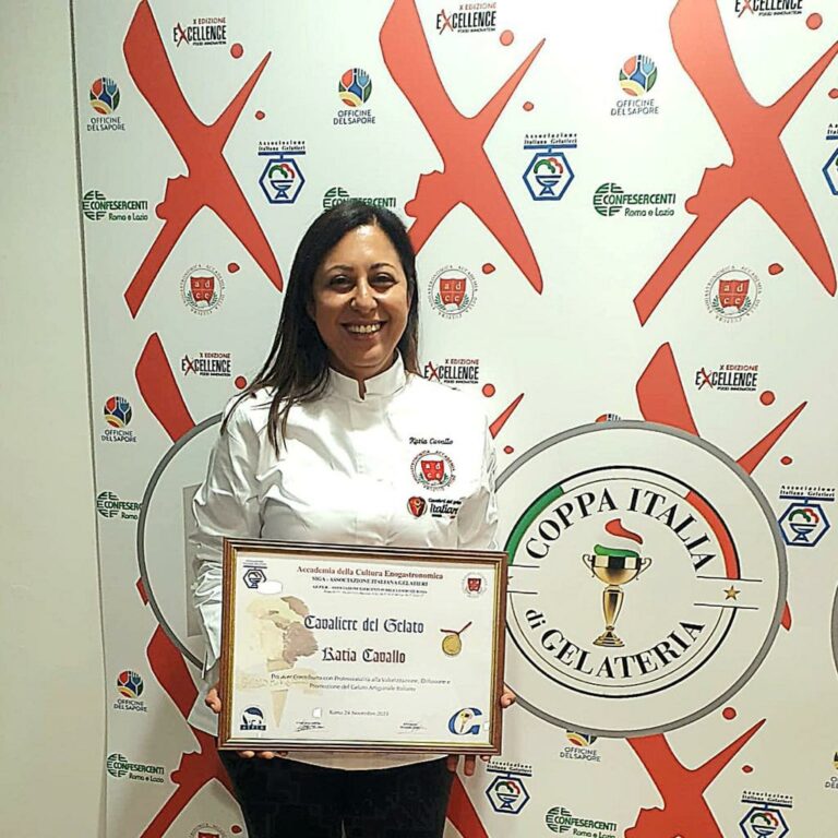 Katia Cavallo riconoscimento