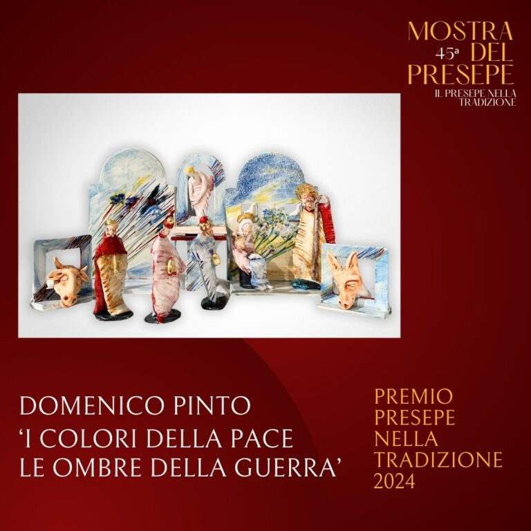 PINTO MOSTRA PRESEPE 2024