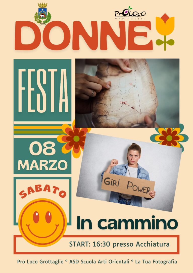 Donne in cammino. Orienteering.