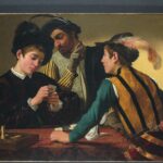 Caravaggio (Michelangelo Merisi) I Bari 1595 c.a. olio su tela; 94,2x130,9 cm Kimbell Art Museum, Fort Worth (USA) Crediti: Kimbell Art Museum, Fort Worth, Texas