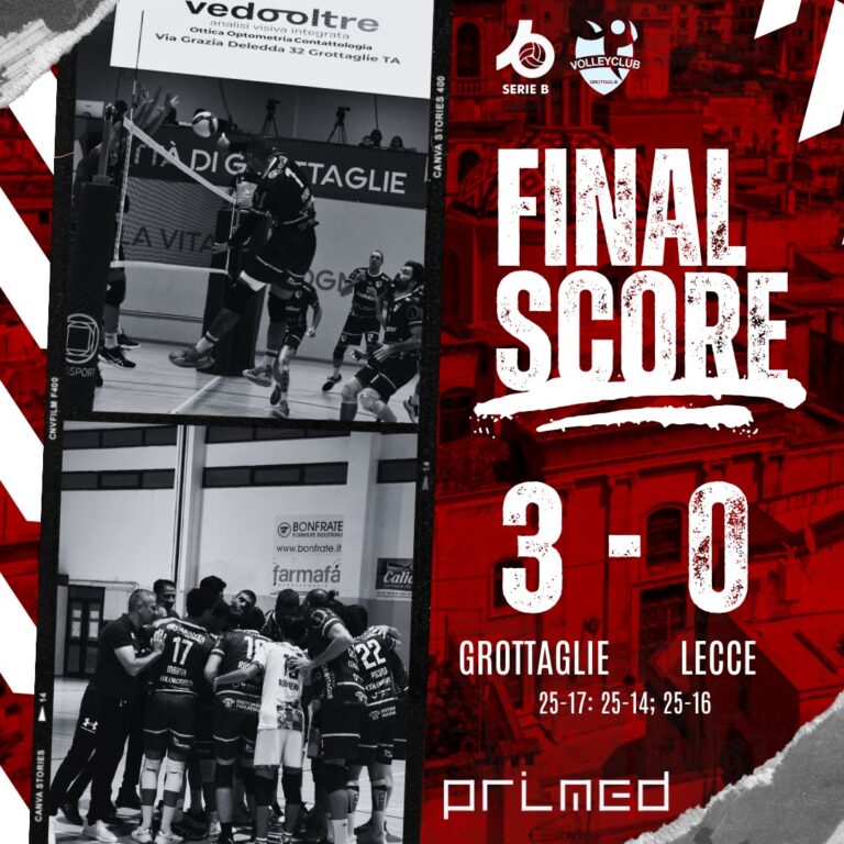 VITTORIA 30 MARZO 2025