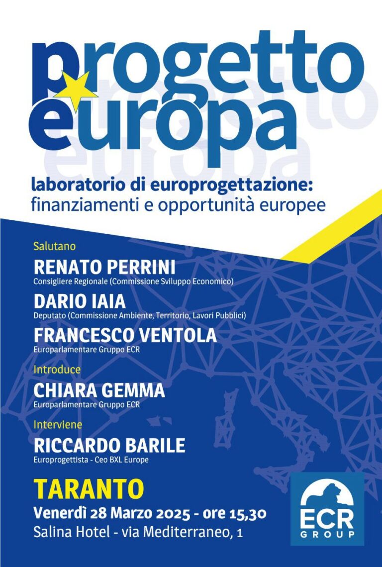 locandina Progetto Europa