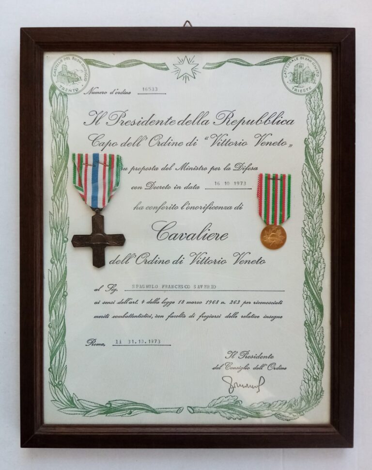 SPAGNULO VITTORIO VENETO