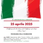 25 aprile 2025