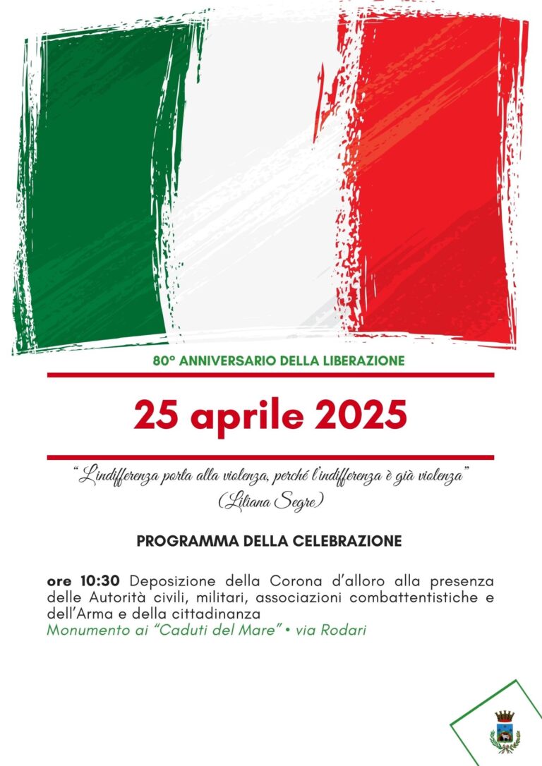 25 aprile 2025