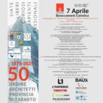 50° ORDINE ARCHITETTI TARANTO