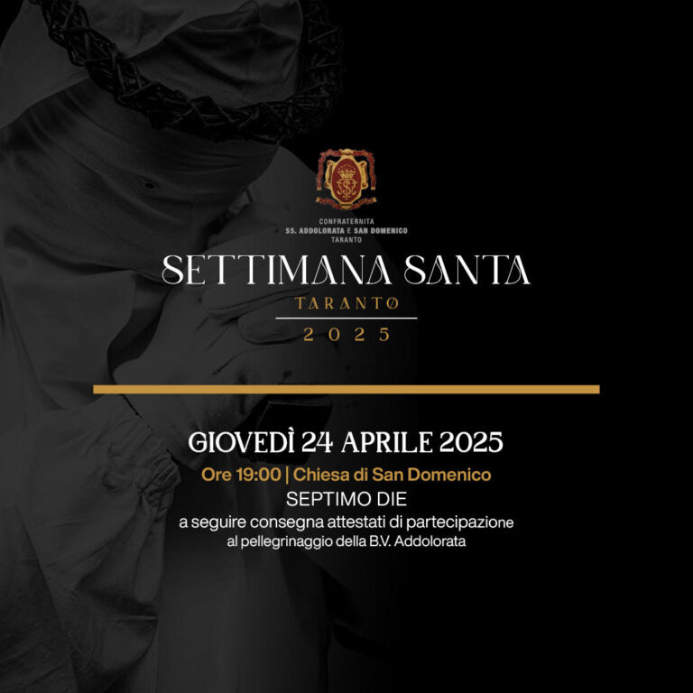 SETTIMANA SANTA