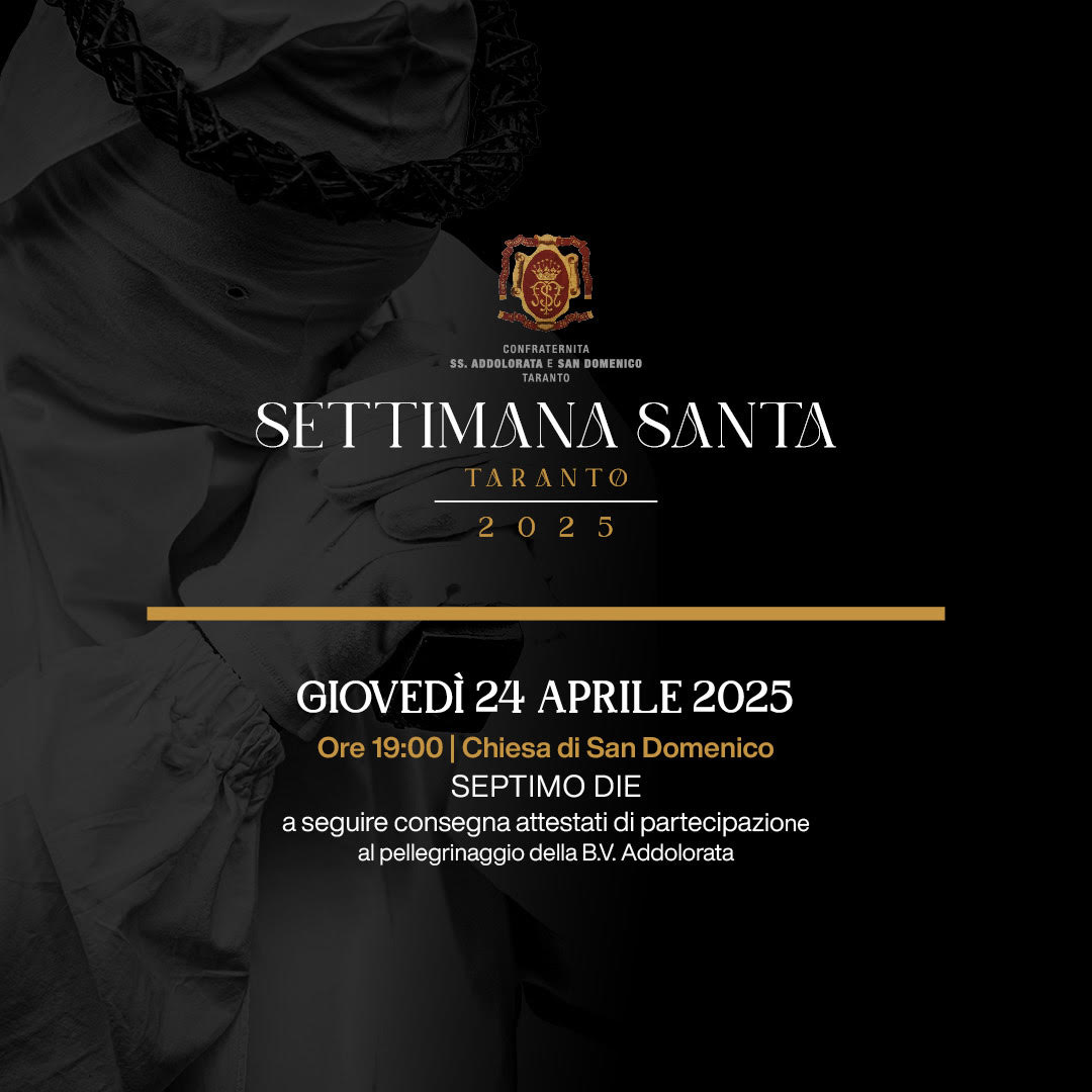 SETTIMANA SANTA