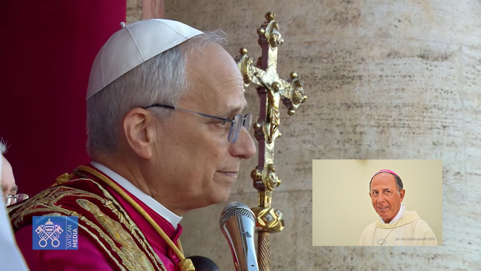 PAPA E VESCOVO VITALE