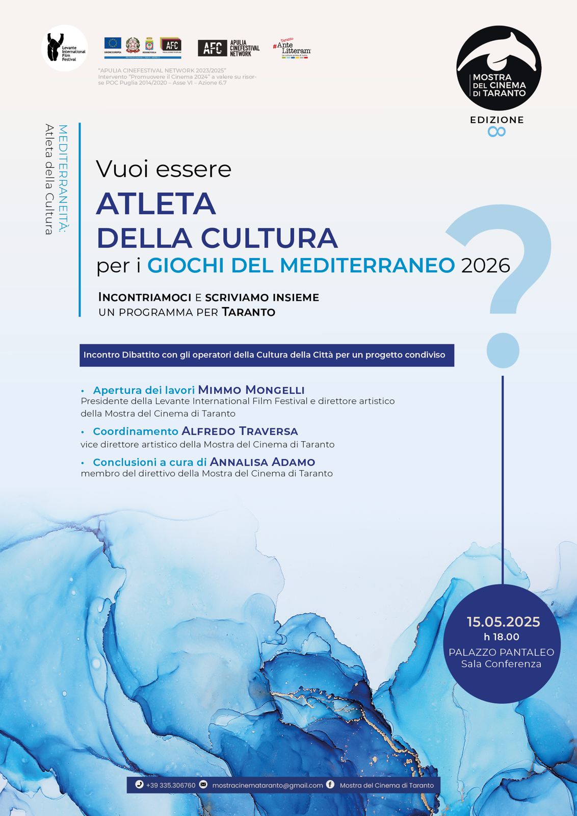 Locandina evento Mostra Cinema Taranto