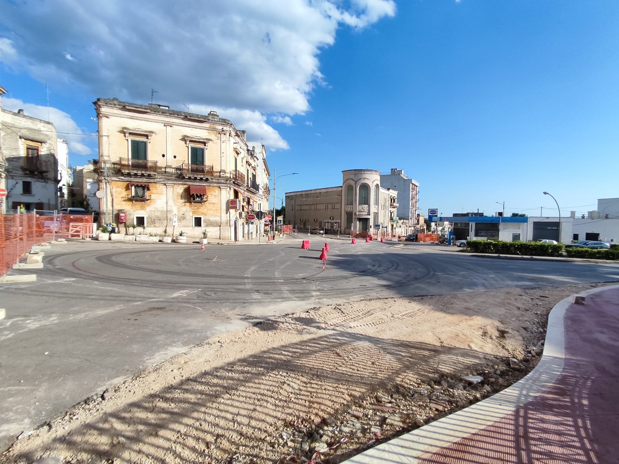 MONUMENTO INIZIO LAVORI 19 MAGGIO 2025