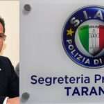 ANTONAZZO PASQUALE ELOGO SINDACATO SIAP