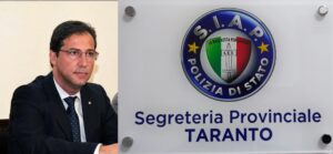 ANTONAZZO PASQUALE ELOGO SINDACATO SIAP