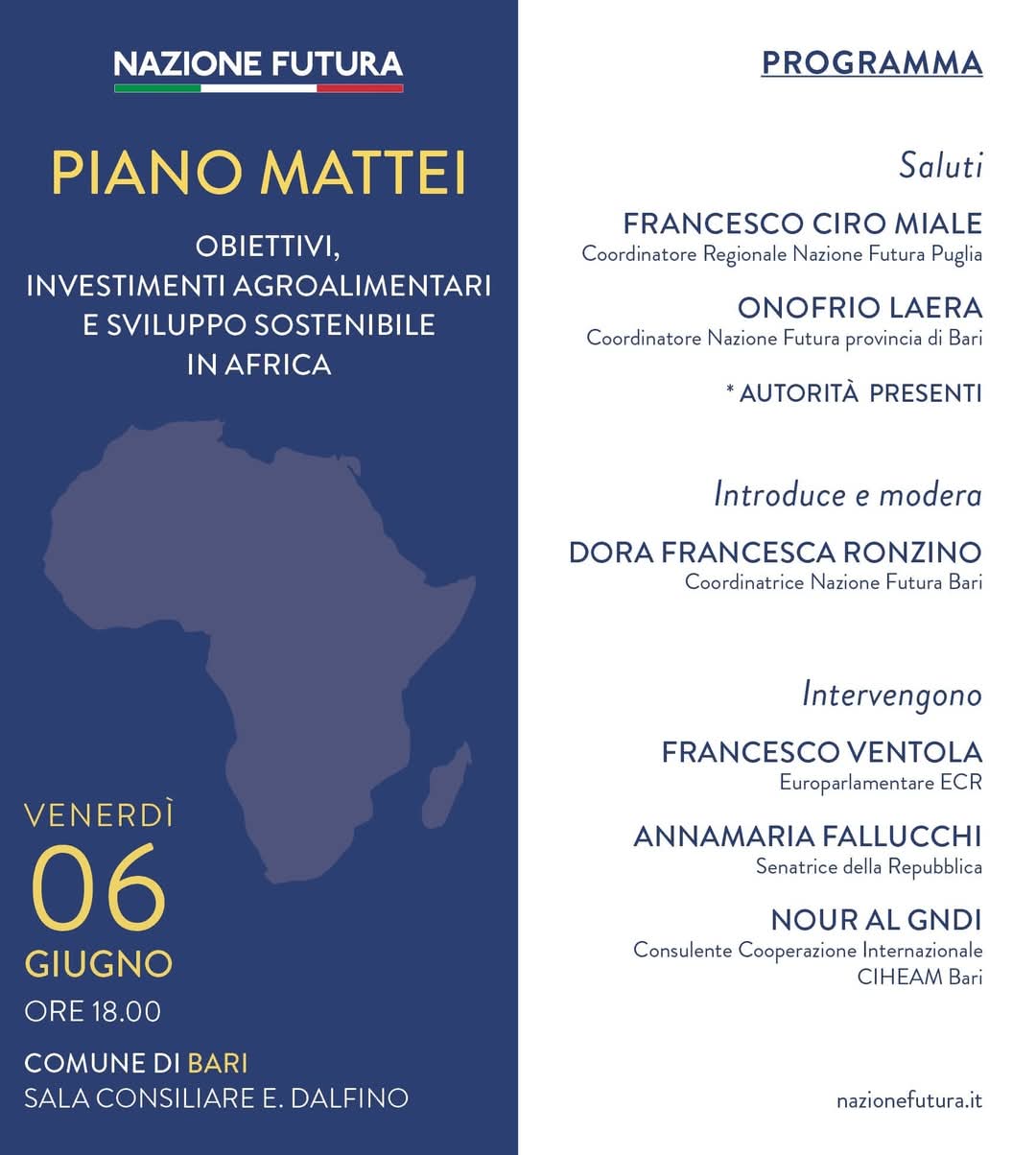 Locandina NF Bari