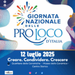 Creare. Condividere. Crescere. Giornata Nazionale delle Pro Loco di Italia