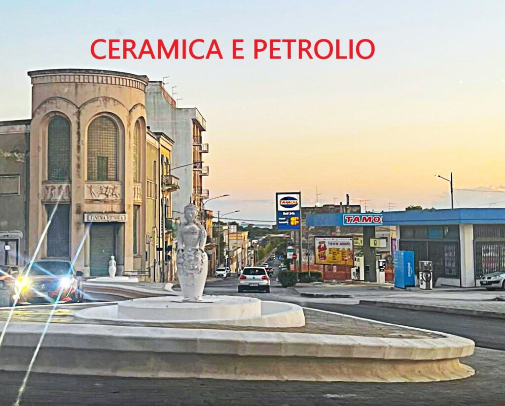 ceramica e petrolio PIAZZA IV NOVEMBRE