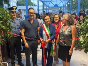 foto inaugurazione SCUOLA FRAGAGANO