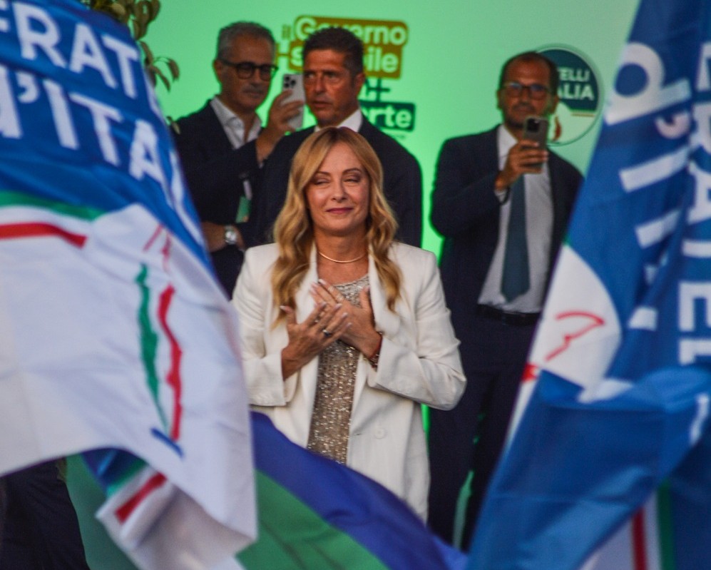 meloni ORIZZONTALE