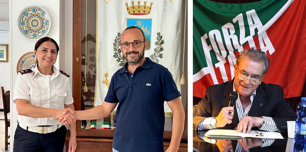 dalo e comandante dei vigili corbace