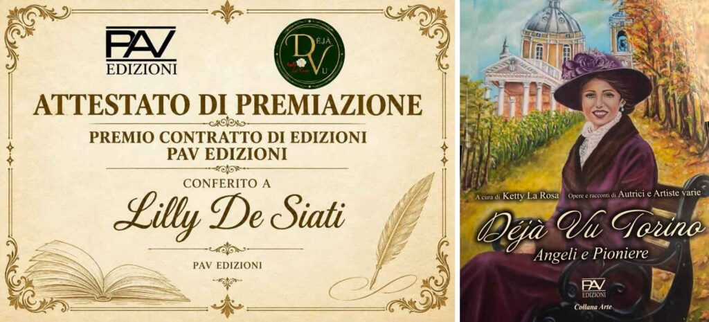 LILLY DE SIATI PREMIAZIONE