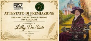 LILLY DE SIATI TRIONFA A TORINO: UN CONNUBIO DI ARTE, SCRITTURA E SOLIDARIETÀ.