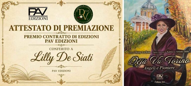 LILLY DE SIATI PREMIAZIONE